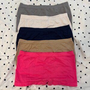 Set of 5 Boyshorts | Small